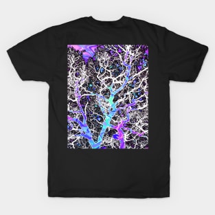 purple Tree 7 T-Shirt